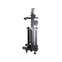 ST-180 18FT HEAVY DUTY CRANK STAND W/OUTRIGGERS - MAX LOAD 440LBS.
